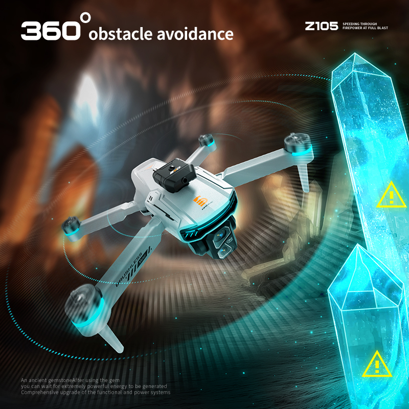 Orijinal Z105 GPS Katlanabilir - Nano Quad Fpv incelemesi ve fiyatı
