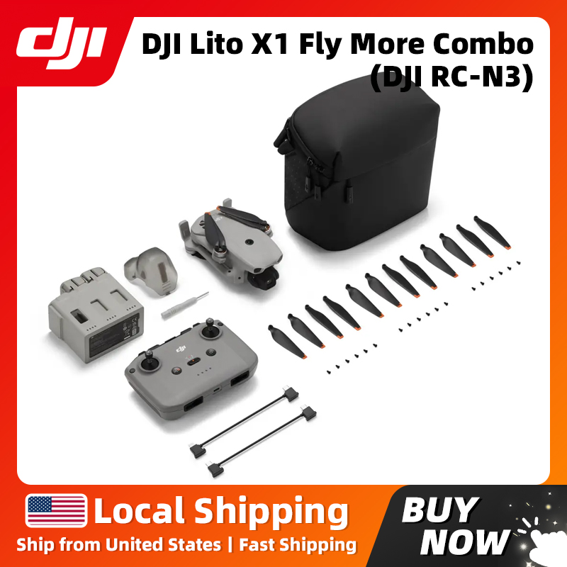 DJI Lito X1 Fly More Combo (DJ - Drone Dji Rc N3 incelemesi ve fiyatı