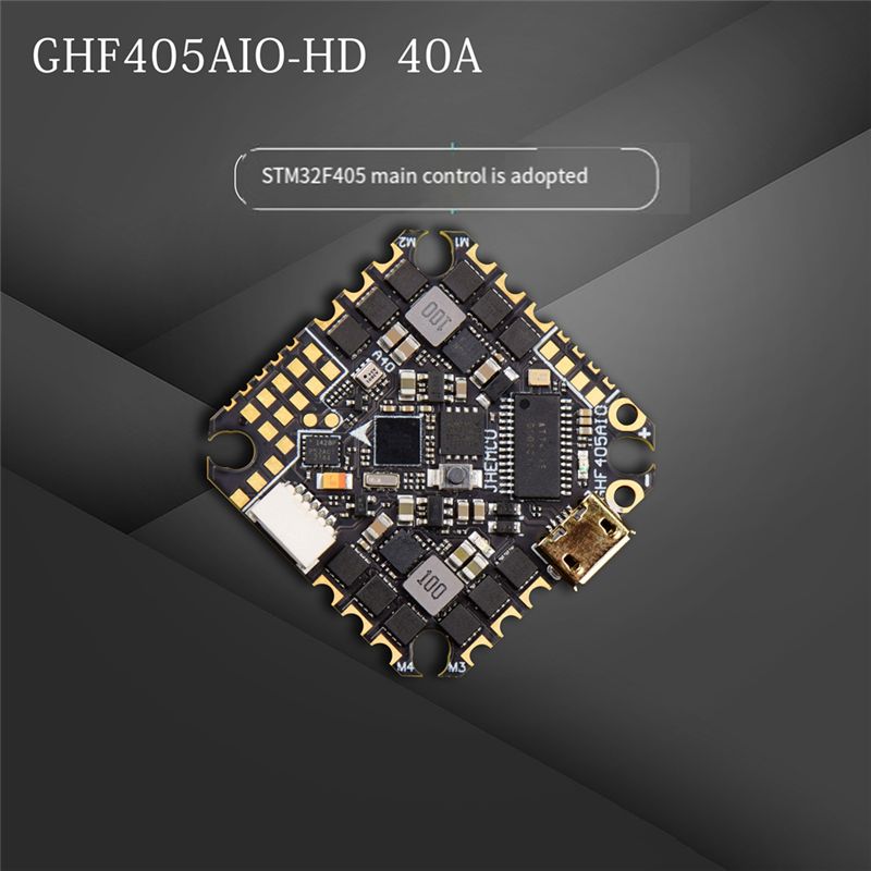 ABTI-GHF405AIO-HD 40A AIO Uçuş - Drone With Rc 2 incelemesi ve fiyatı