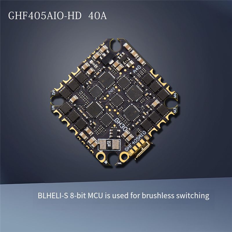 ABTI-GHF405AIO-HD 40A AIO Uçuş - Drone With Rc 2 incelemesi ve fiyatı