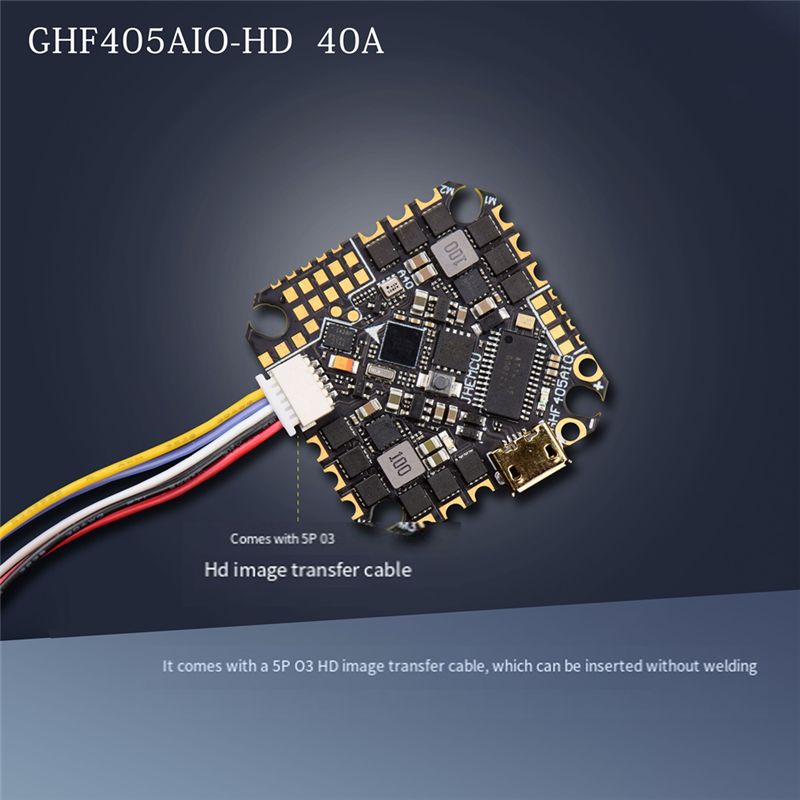 ABTI-GHF405AIO-HD 40A AIO Uçuş - Drone With Rc 2 incelemesi ve fiyatı