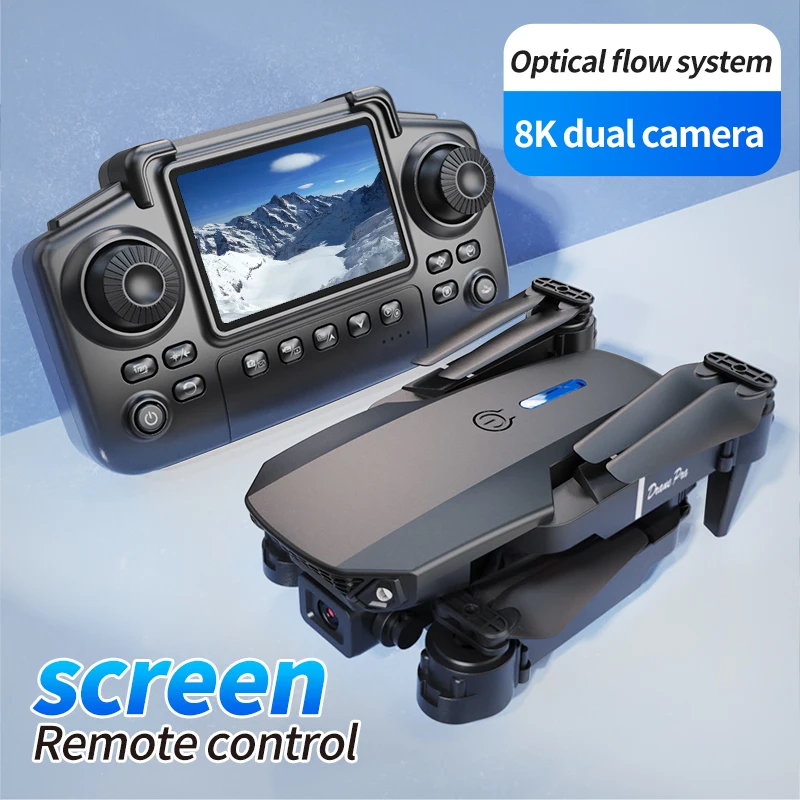 Profesyonel E88 PRO Drone, Ekr - Nano Quad Fpv incelemesi ve fiyatı