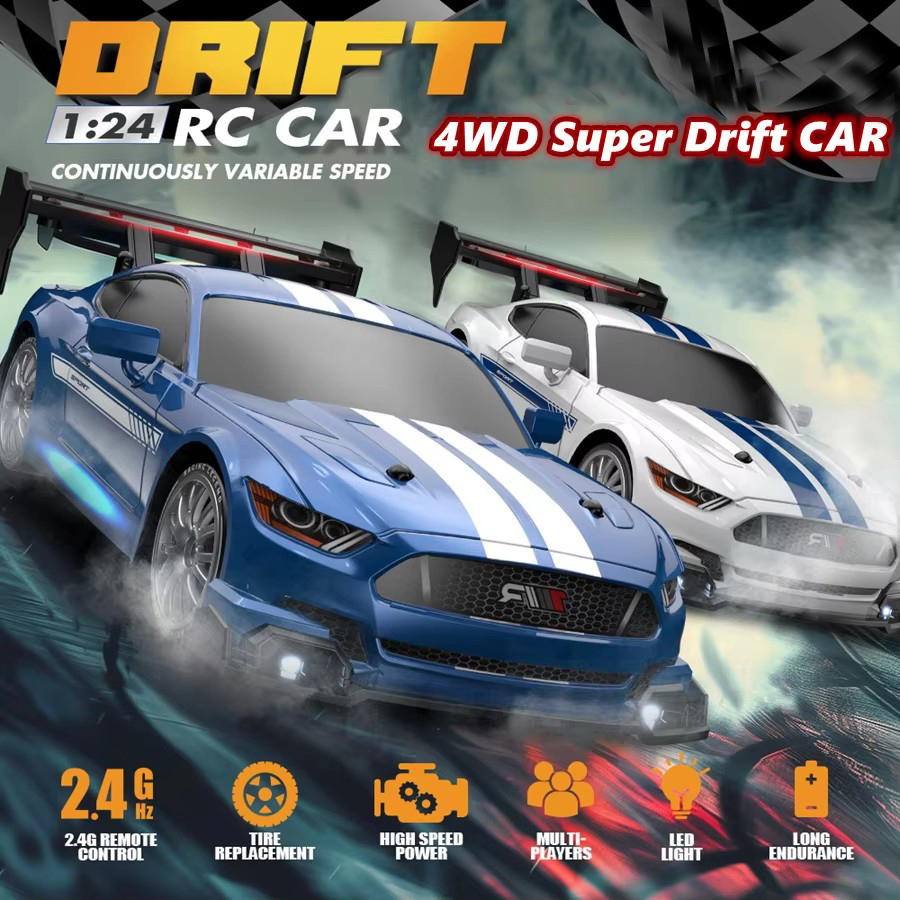 4WD Uzaktan Kumanda Araba RC D - Rc Drift Car Kit incelemesi ve fiyatı