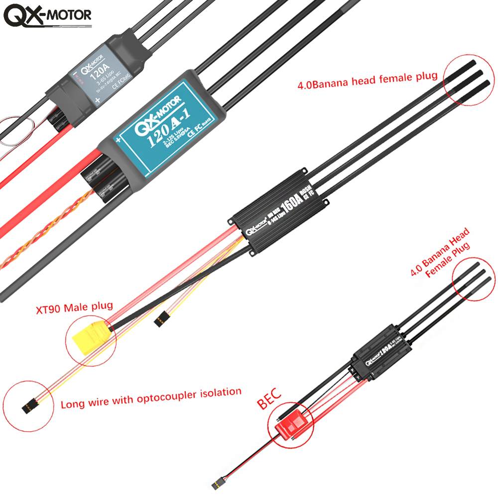 20A-120A Fırçasız ESC Hız Kont - Drone Rc Parts incelemesi ve fiyatı