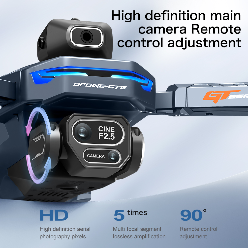YENİ GT8 HD RC Drone 4K Profes - Nano Quad Fpv incelemesi ve fiyatı