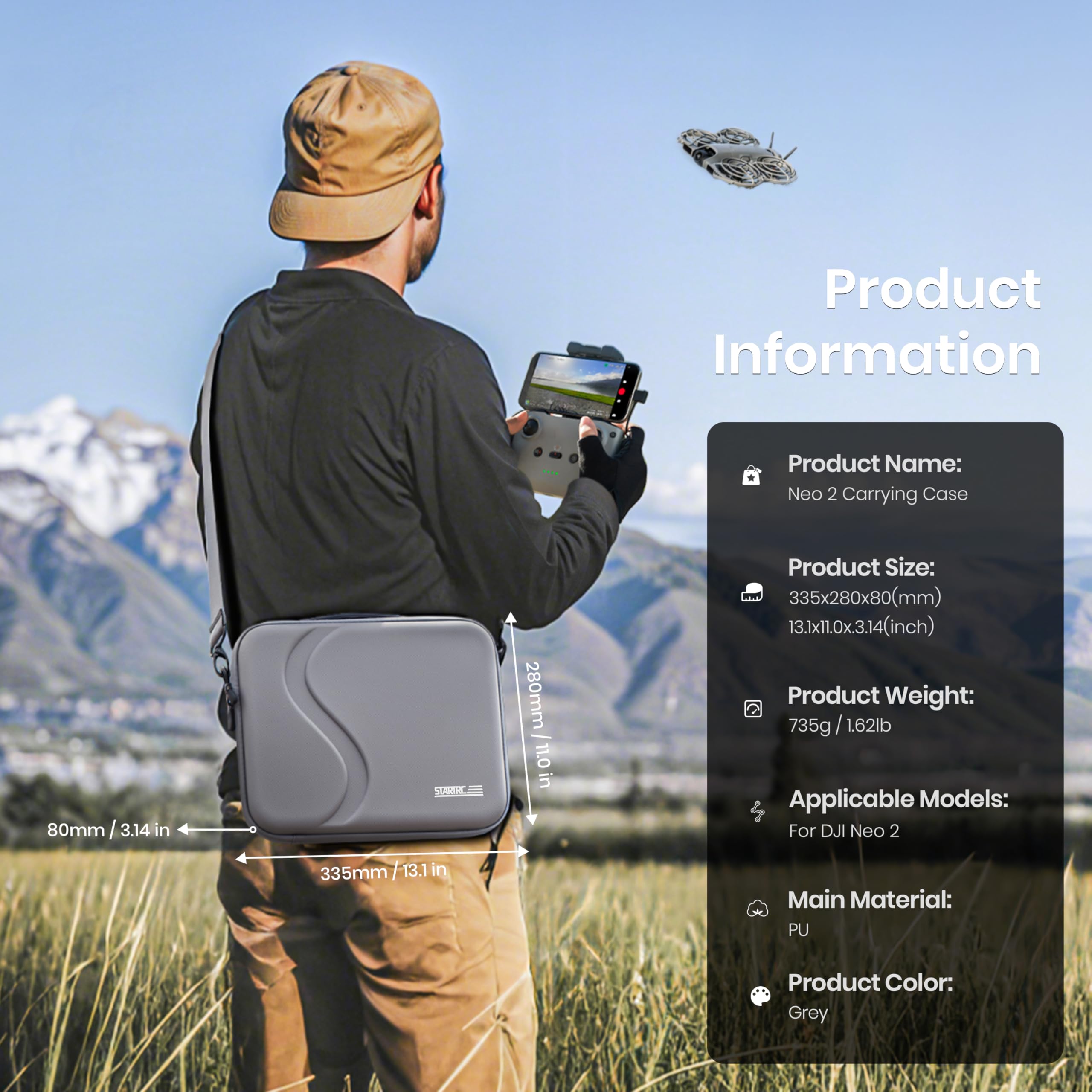 DJI Neo 2 Aksesuarları için Ta - Drone Dji Rc N3 incelemesi ve fiyatı
