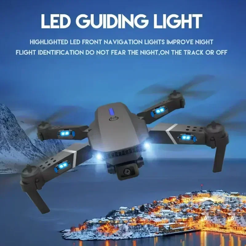 E88 Pro WIFI FPV Drone Geniş A - Nano Quad Fpv incelemesi ve fiyatı