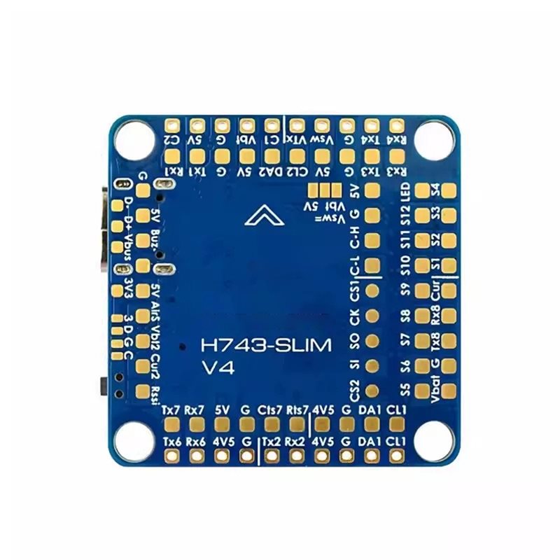 Y47A H743 SLIM V4 Uçuş Kontrol - Drone Rc V4 incelemesi ve fiyatı
