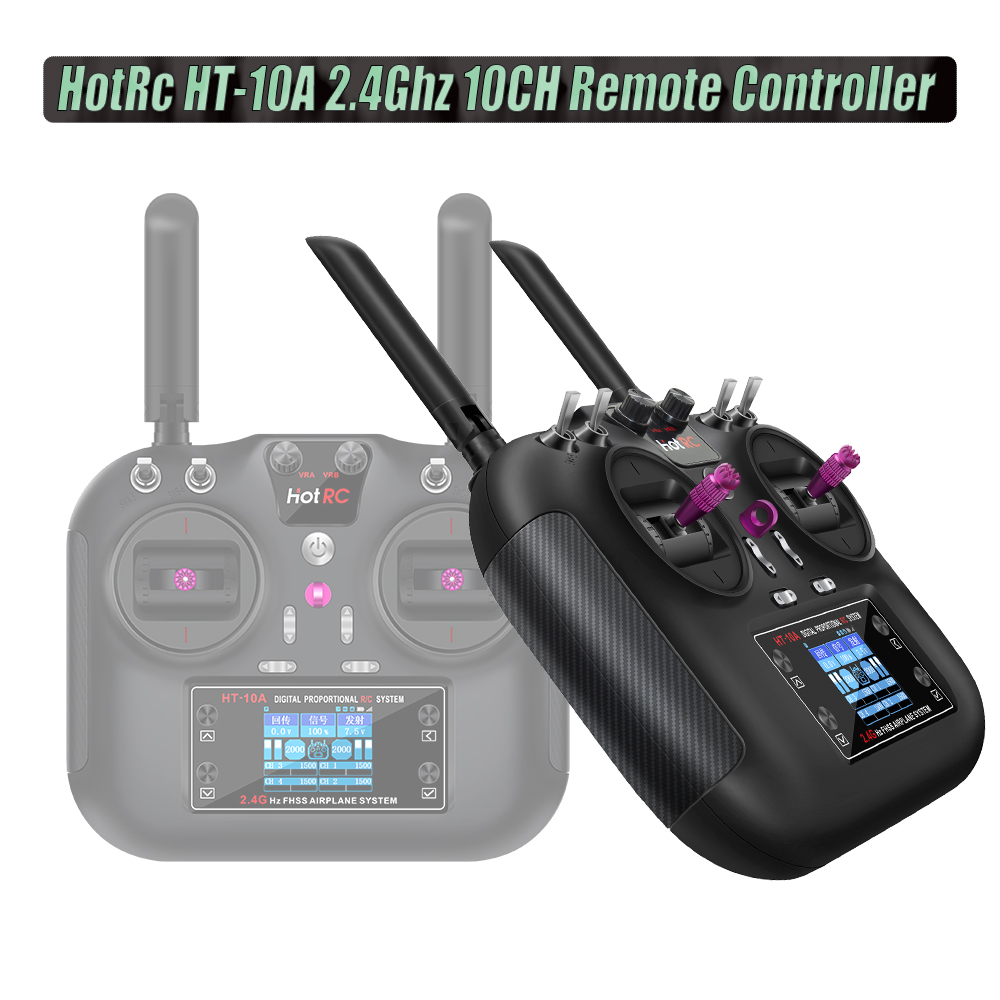 Hotrc Hot RC HT-10A HT10A 2.4G - Drone Rc Parts incelemesi ve fiyatı
