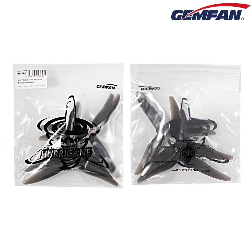 10 çift (10CW + 10CCW) Gemfan  - Drone Rc Diy incelemesi ve fiyatı