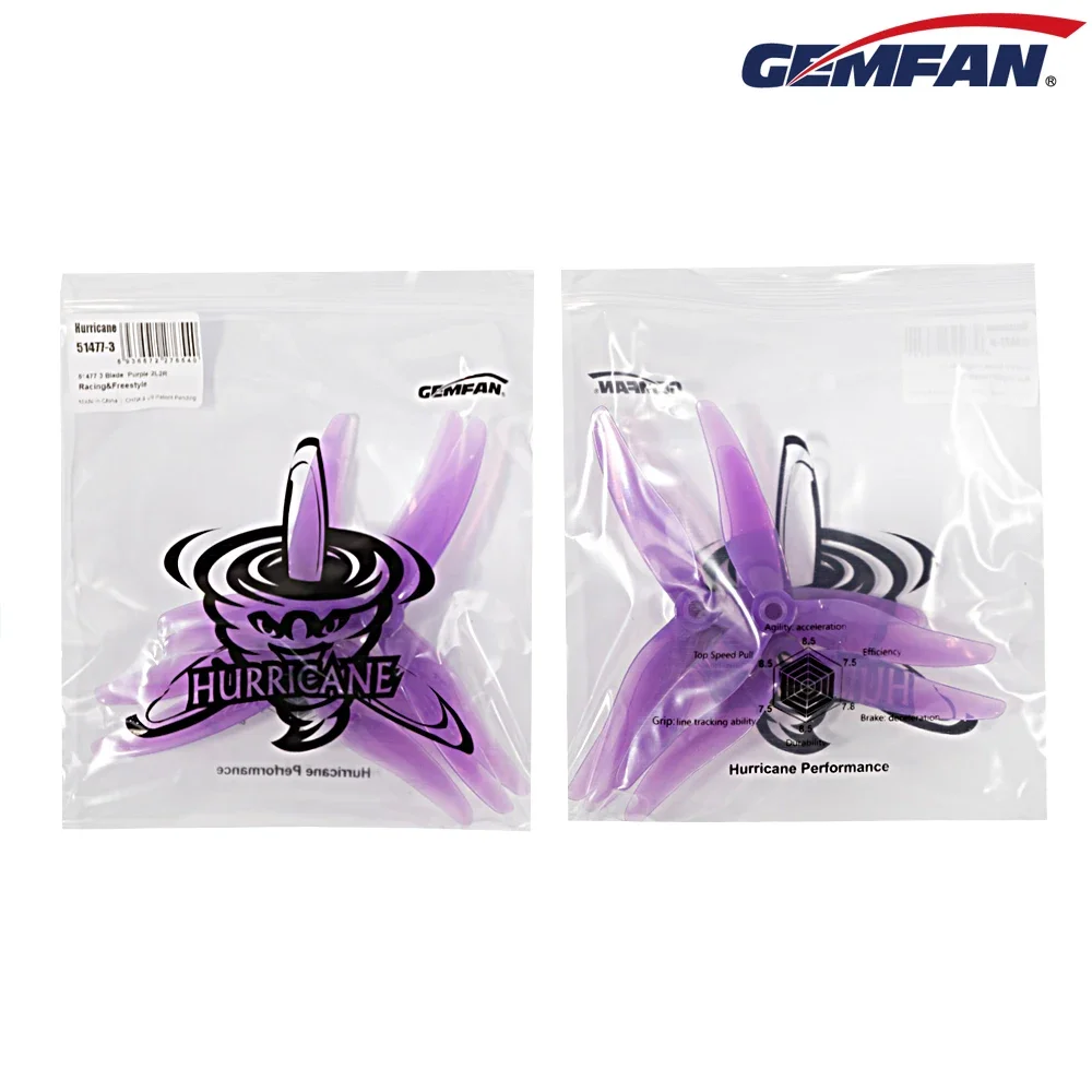 10 çift (10CW + 10CCW) Gemfan  - Drone Rc Diy incelemesi ve fiyatı