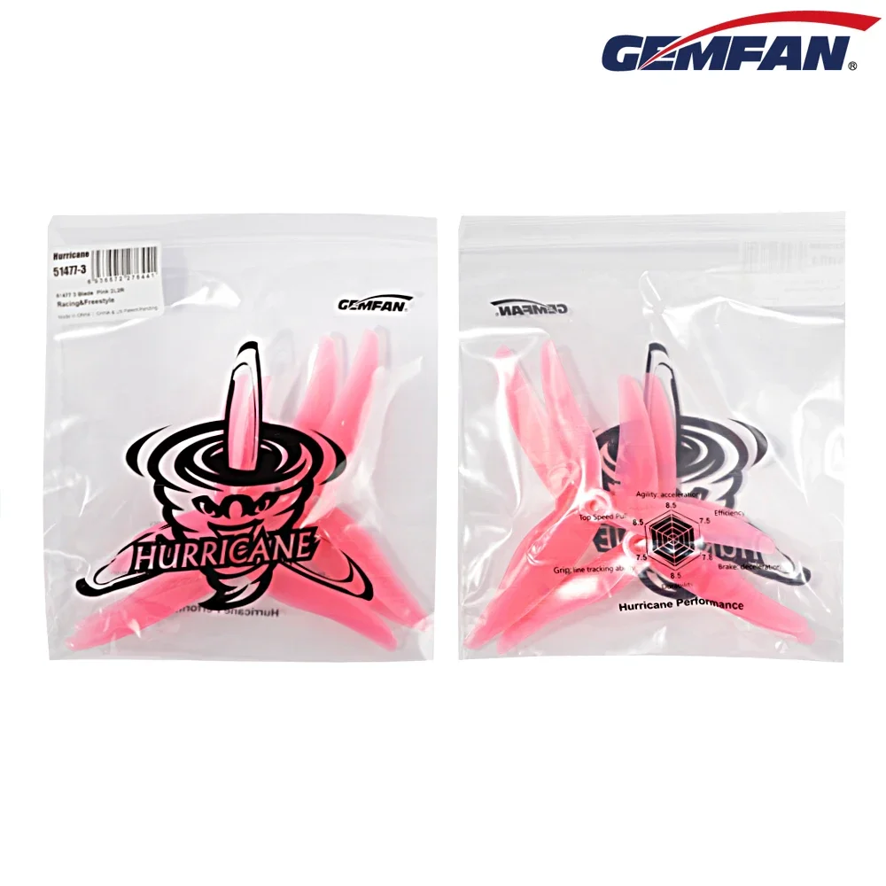 10 çift (10CW + 10CCW) Gemfan  - Drone Rc Diy incelemesi ve fiyatı