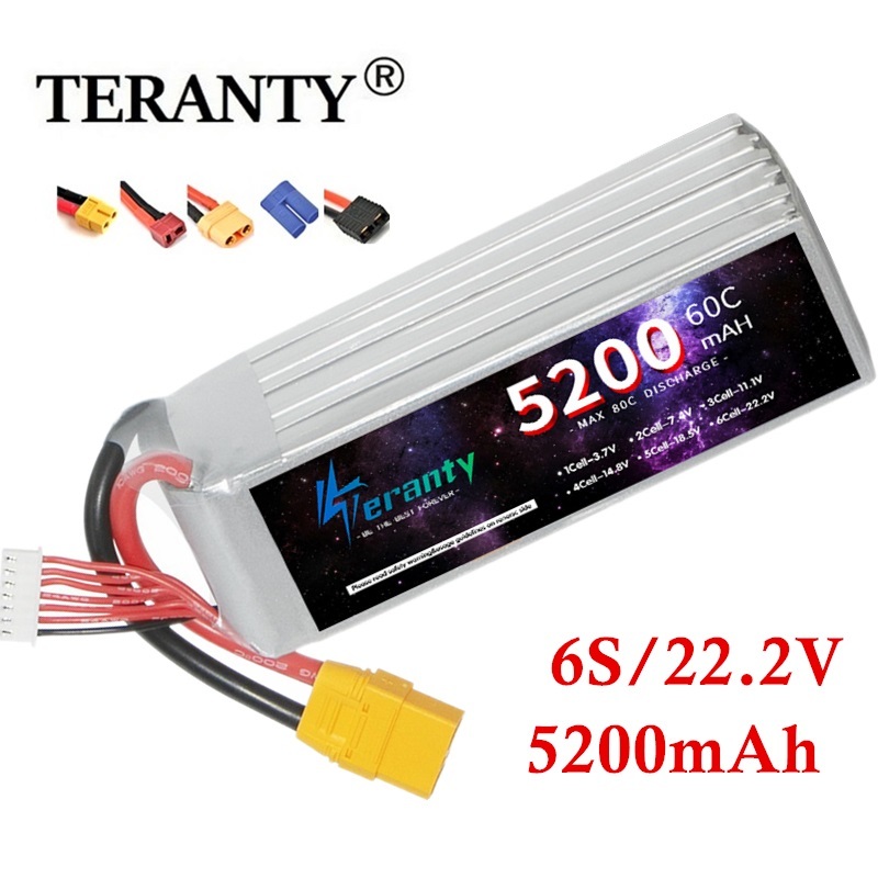 TERANTY 6S 5200mAh Lipo pil 22 - Rc Drift Car Kit incelemesi ve fiyatı