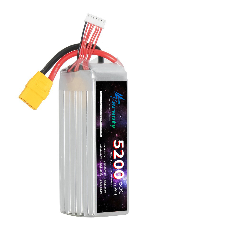 TERANTY 6S 5200mAh Lipo pil 22 - Rc Drift Car Kit incelemesi ve fiyatı