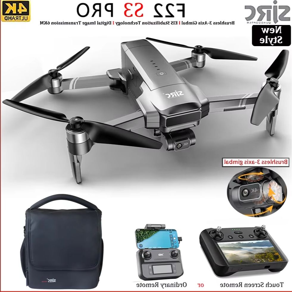 SJRC F22 S3 pro Katlanabilir R - Drone F22 Rc incelemesi ve fiyatı
