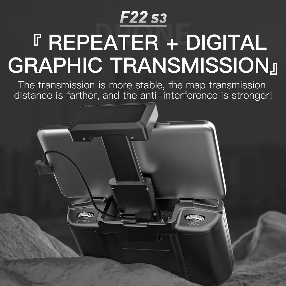 SJRC F22 S3 pro Katlanabilir R - Drone F22 Rc incelemesi ve fiyatı