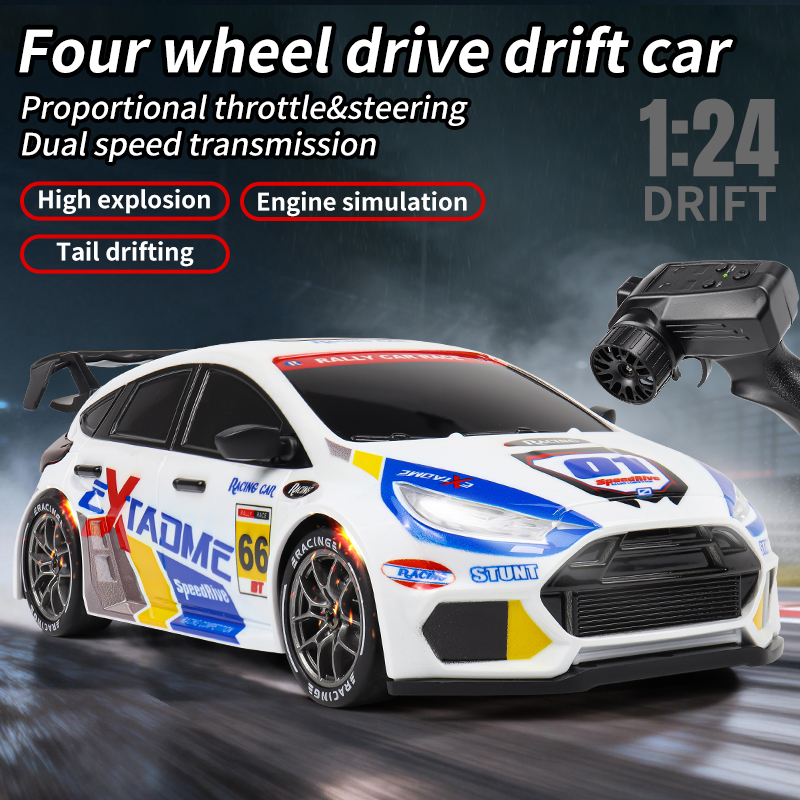1:24 4WD RC Drift Arabası 2.4G - Rc Drift Car Kit incelemesi ve fiyatı