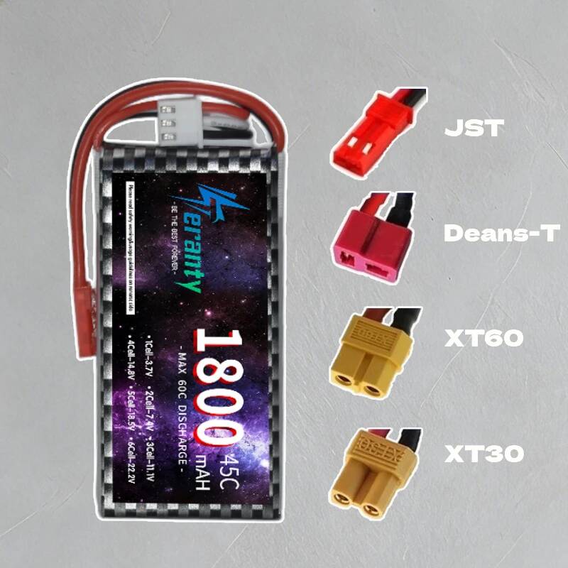 TERANTY 2S 3S 4S 1800mAh Lipo  - Drone Rc Boat incelemesi ve fiyatı