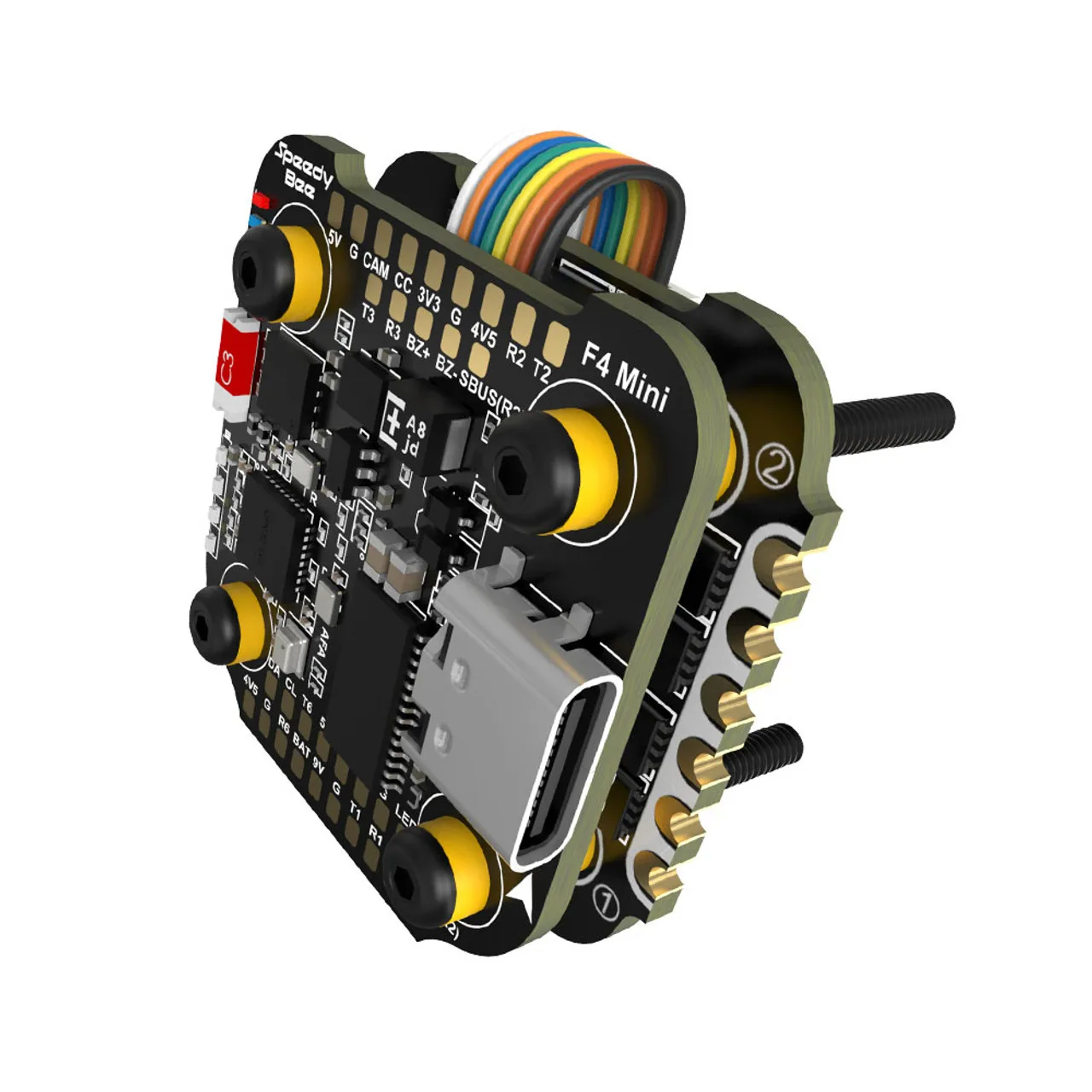 SpeedyBee F405 Mini Uçuş Kontr - Drone With Rc 2 incelemesi ve fiyatı
