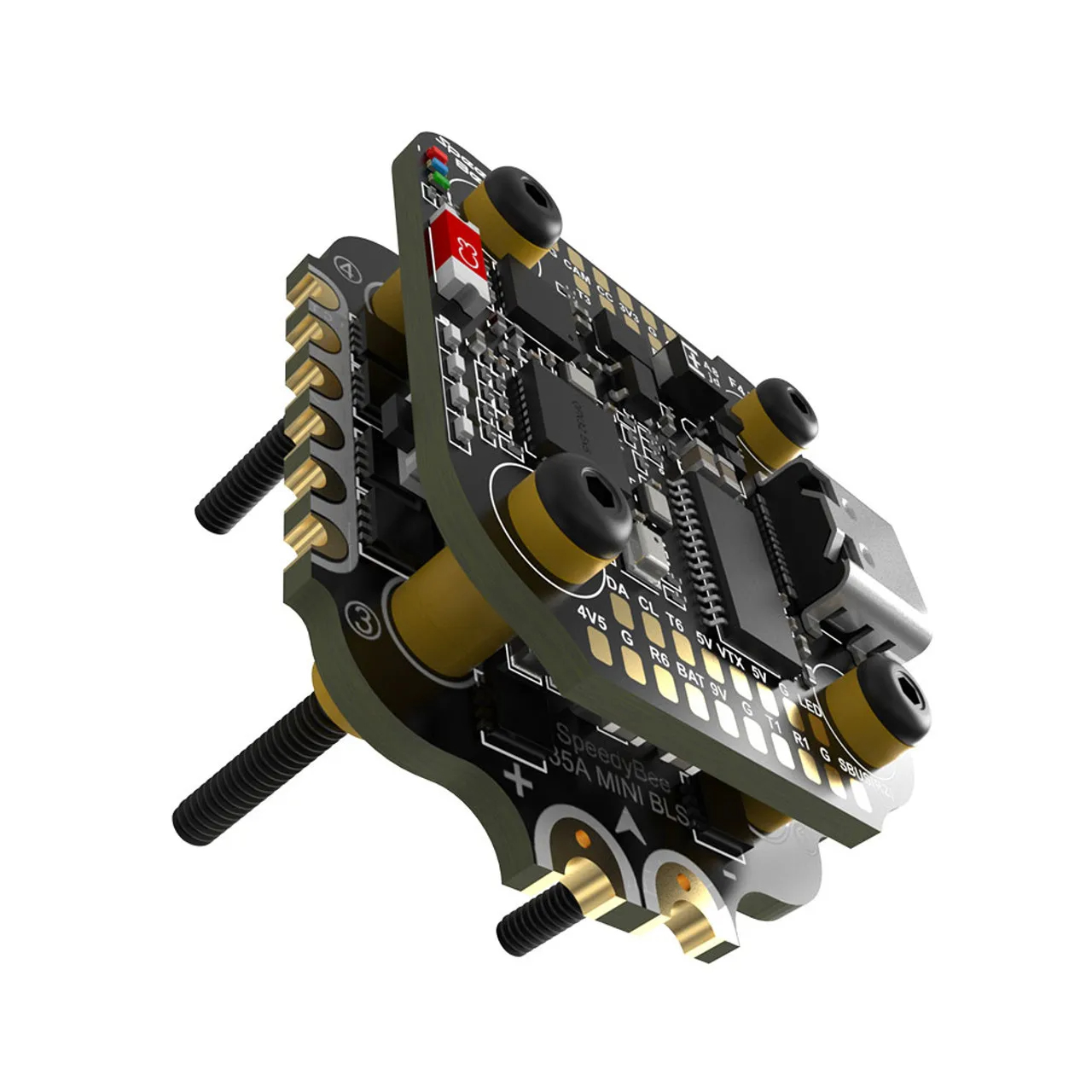 SpeedyBee F405 Mini Uçuş Kontr - Drone With Rc 2 incelemesi ve fiyatı