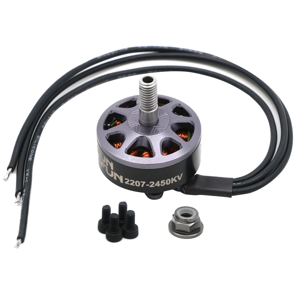 1/4 adet Set Sun Fun 2207 Fırç - Nano Quad Fpv incelemesi ve fiyatı
