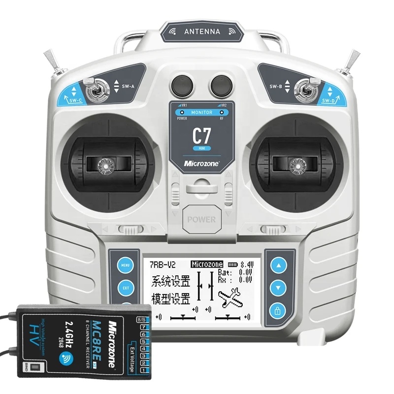 MicroZone MC7 C7 MINI 2.4G Kon - Drone Rc Boat incelemesi ve fiyatı