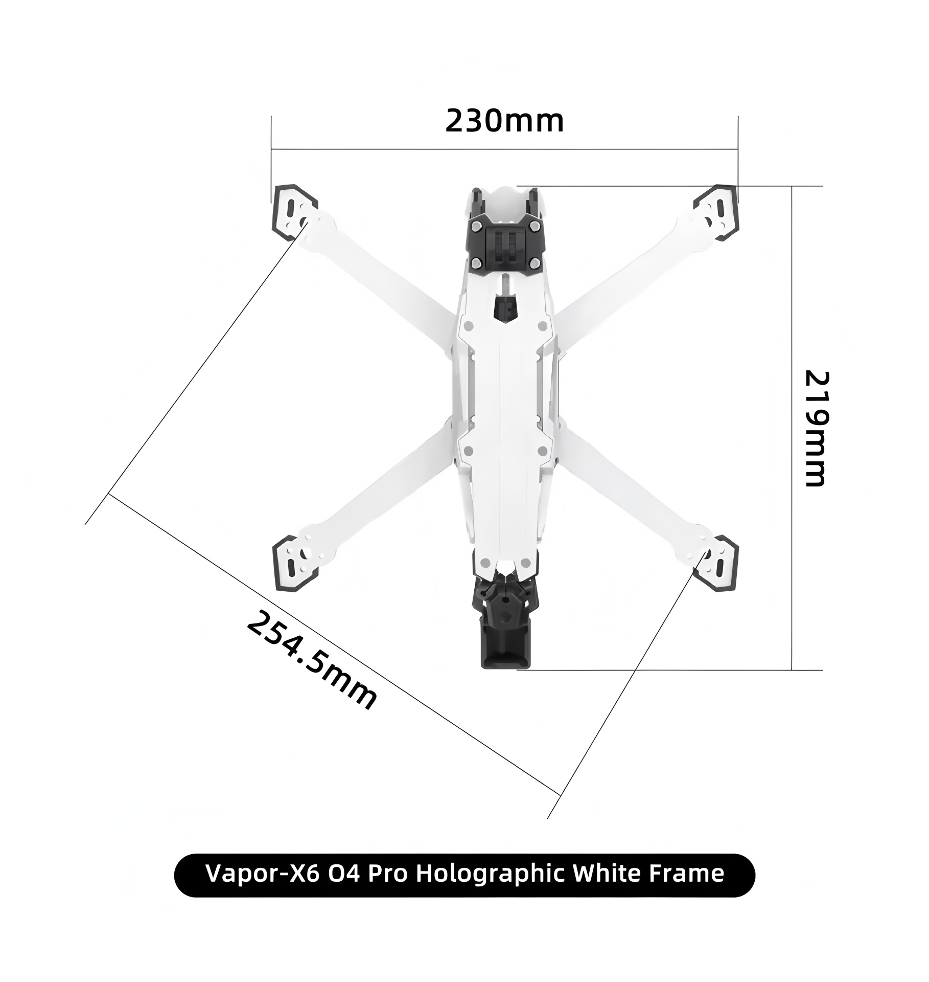GEPRC Vapor D5/x5/x6 O4 Pro Çe - Drone Rc Parts incelemesi ve fiyatı