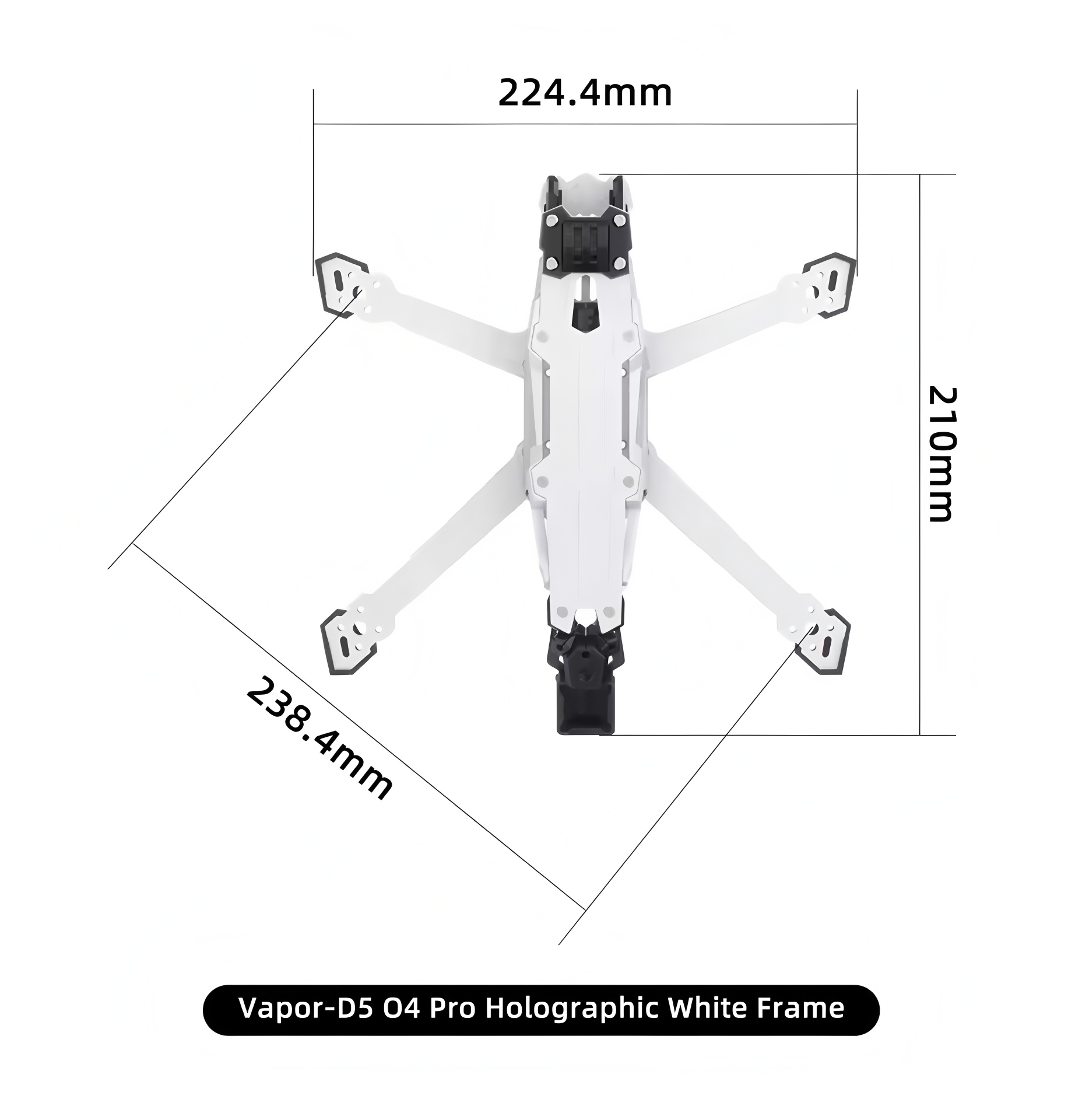 GEPRC Vapor D5/x5/x6 O4 Pro Çe - Drone Rc Parts incelemesi ve fiyatı