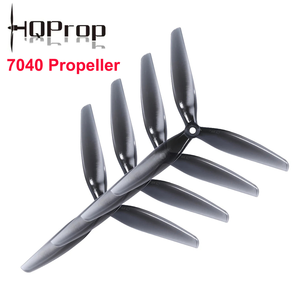 8 adet HQPROP 4 çift (2CW+2CCW - Drone Rc Parts incelemesi ve fiyatı