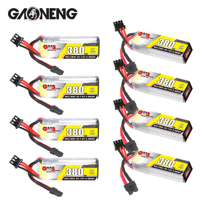 GNB 2S 7.6V 380mAh 90C/180C Li - Nano Quad Fpv incelemesi ve fiyatı