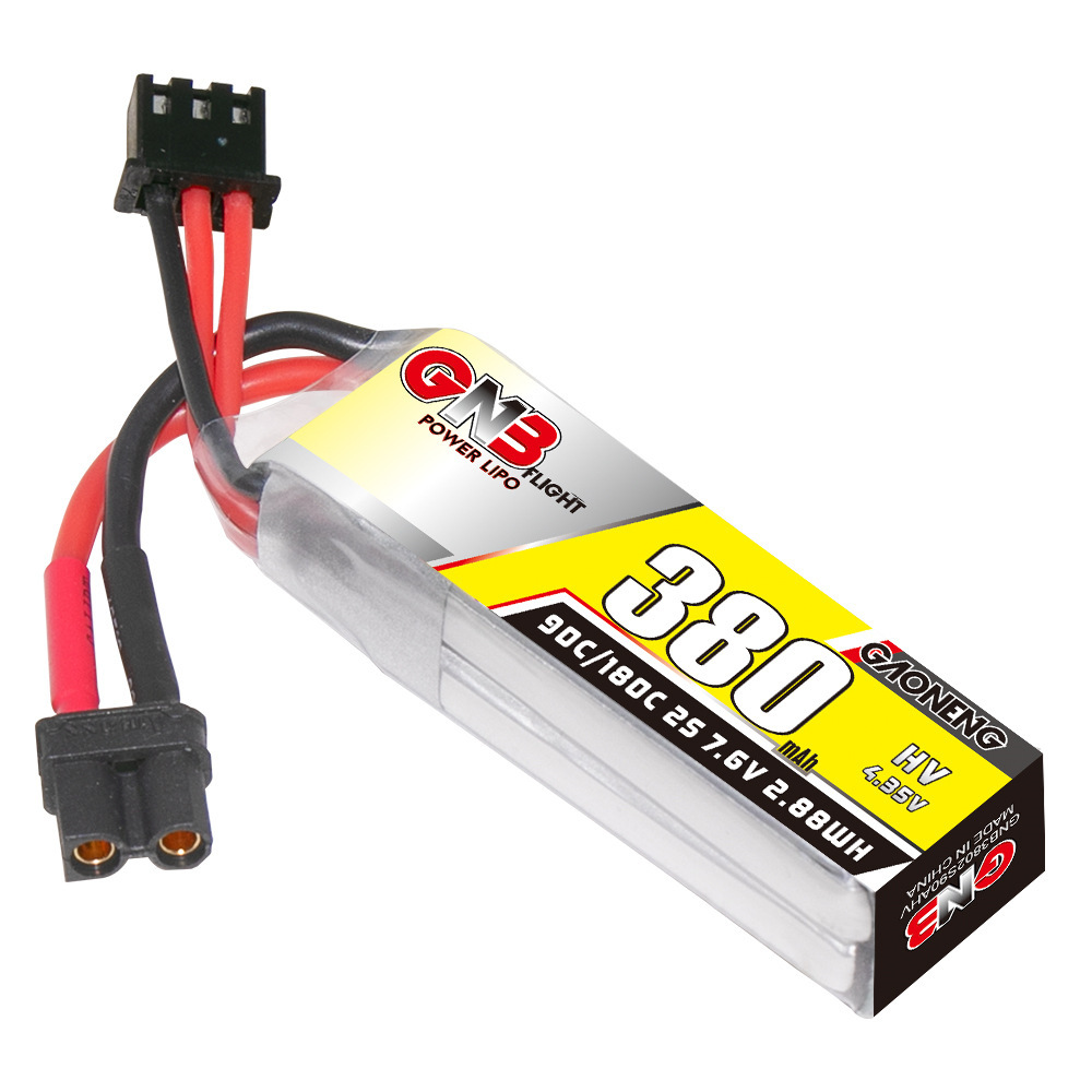 GNB 2S 7.6V 380mAh 90C/180C Li - Nano Quad Fpv incelemesi ve fiyatı