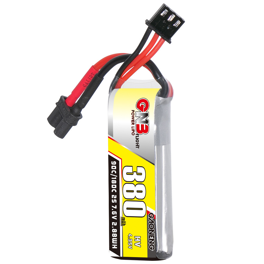 GNB 2S 7.6V 380mAh 90C/180C Li - Nano Quad Fpv incelemesi ve fiyatı
