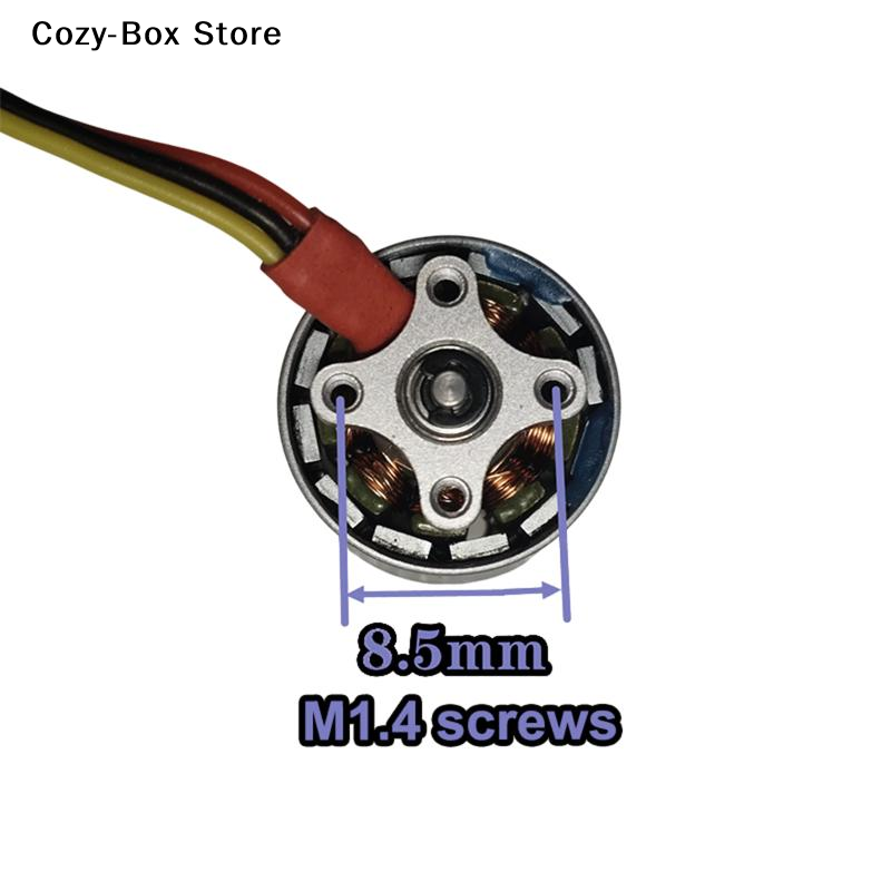 [ZY]1104 4300KV Fırçasız Motor - Nano Quad Fpv incelemesi ve fiyatı