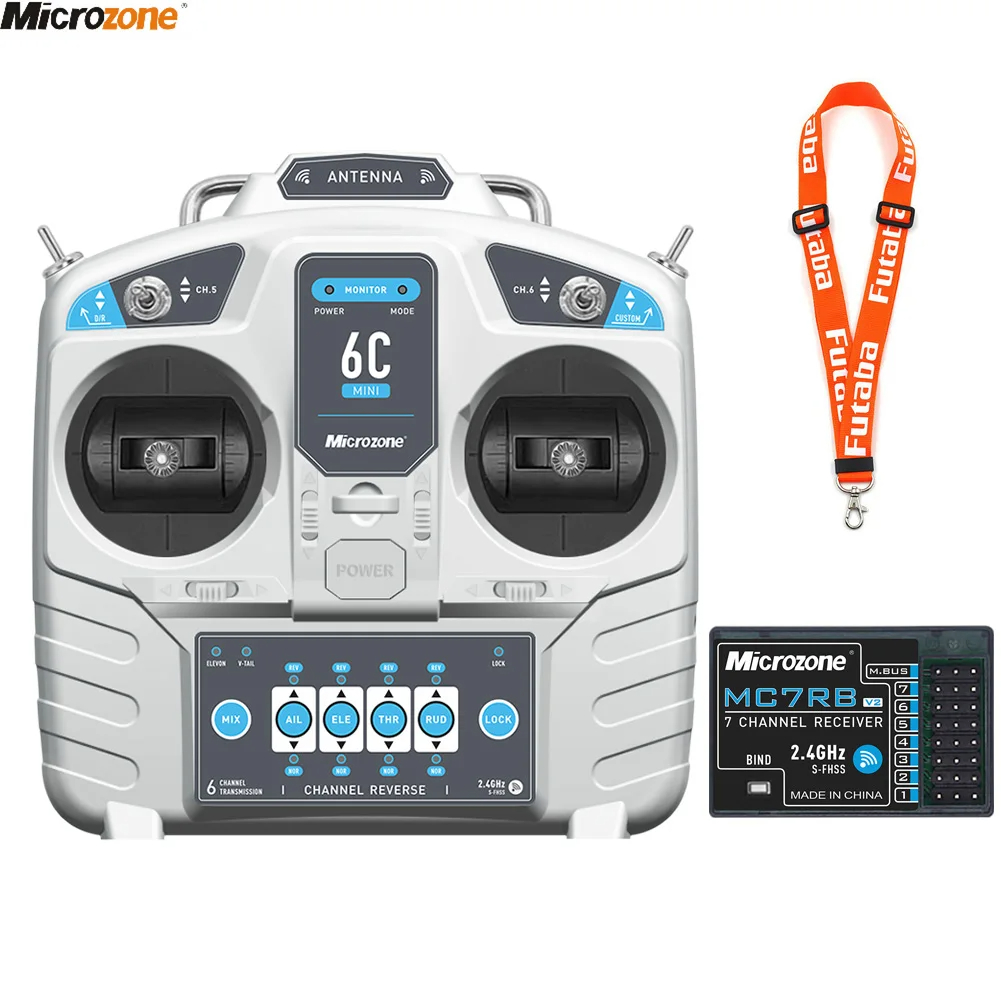 MicroZone MC6C Mini V2 2.4G 6C - Drone Rc Boat incelemesi ve fiyatı