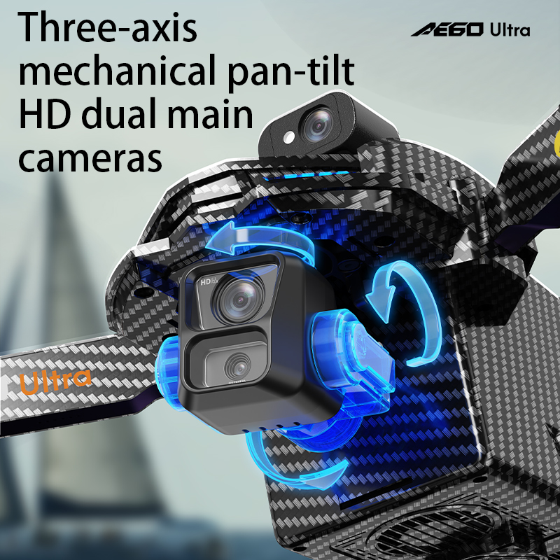 AE60 GPS Drone Profesyonel 8K  - Nano Quad Fpv incelemesi ve fiyatı