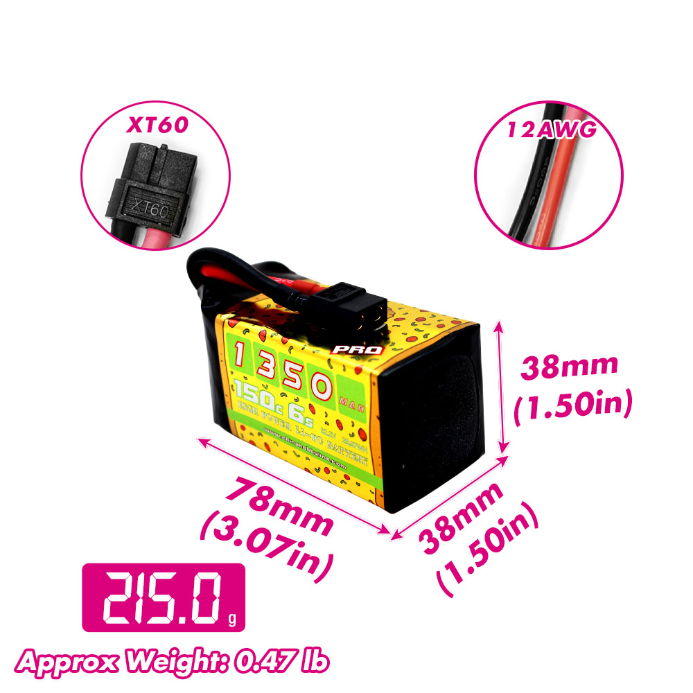 2 adet CNHL 6S 22.2V Lipo pil  - Rc Drift Car Kit incelemesi ve fiyatı