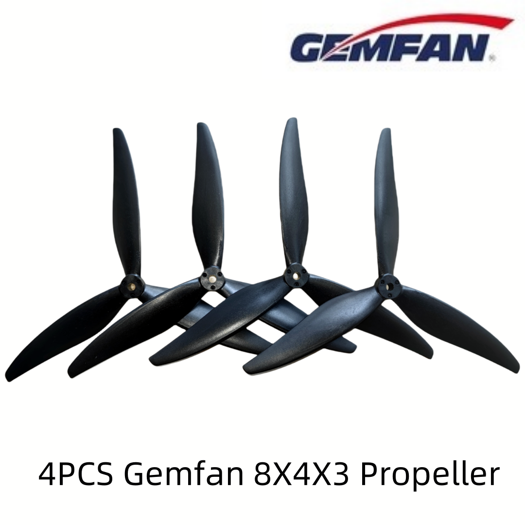 4 adet Gemfan 8040 8X4X3 3-Bla - Drone Rc Parts incelemesi ve fiyatı