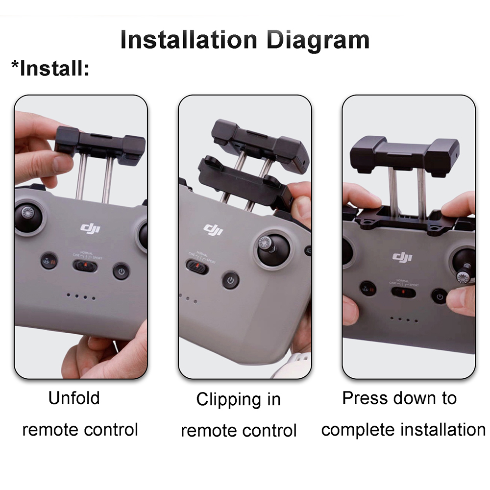 Uzaktan Kumanda Kordon Boyun A - Drone Dji Rc Pro 2 incelemesi ve fiyatı
