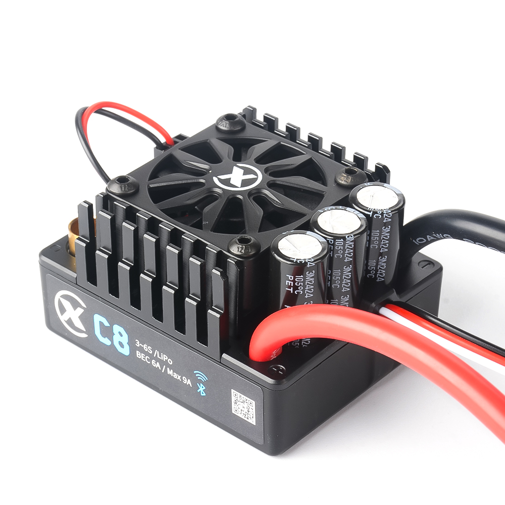 XC-ESC C8 160A Fırçasız ESC 3- - Rc Drift Car Kit incelemesi ve fiyatı