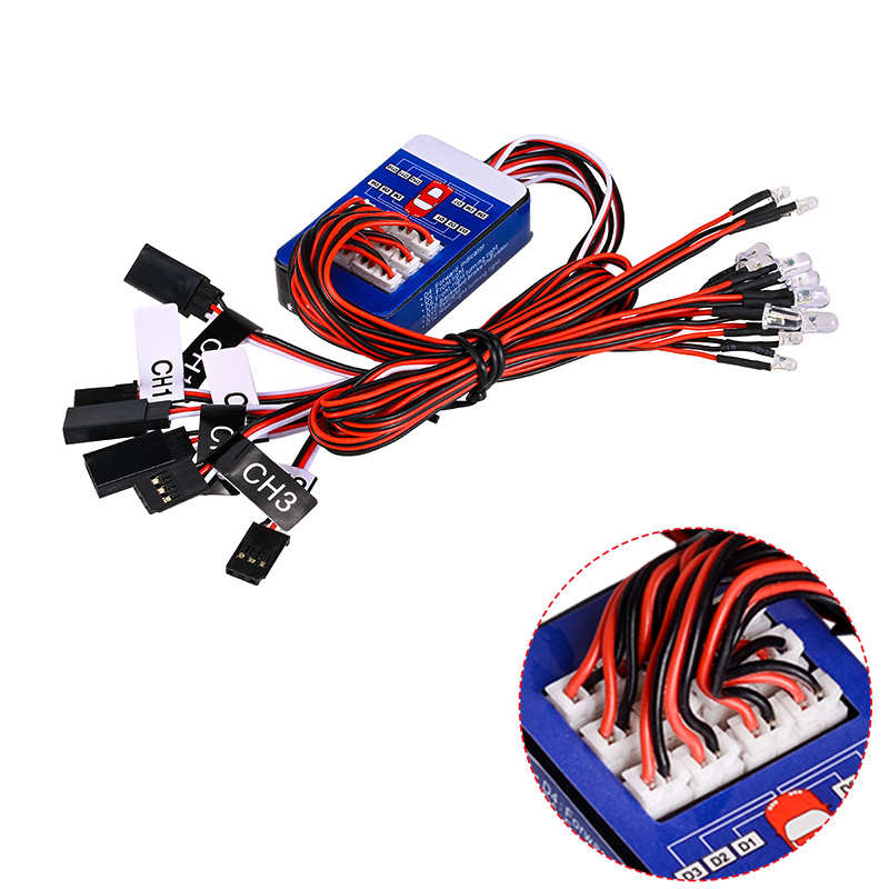 Rc 12 LED Aydınlatma Sistemi K - Rc Drift Car Kit incelemesi ve fiyatı