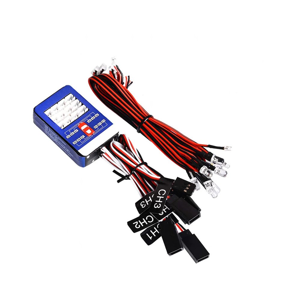 Rc 12 LED Aydınlatma Sistemi K - Rc Drift Car Kit incelemesi ve fiyatı