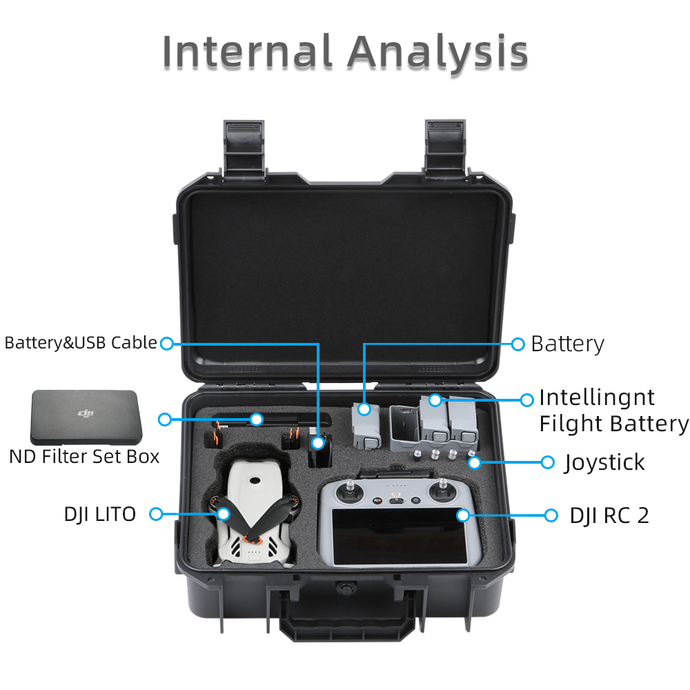 DJI LITO 1 X1 Drone Sert Kılıf - Drone Dji Rc N3 incelemesi ve fiyatı