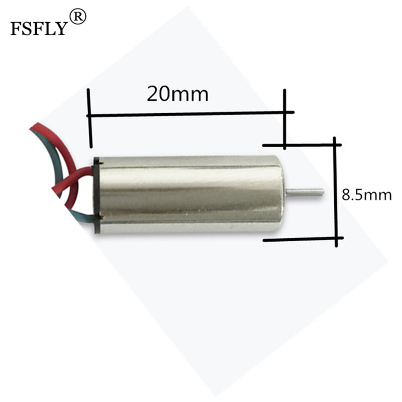 FPV 8520 Çekirdeksiz Motor CW  - Nano Quad Fpv incelemesi ve fiyatı