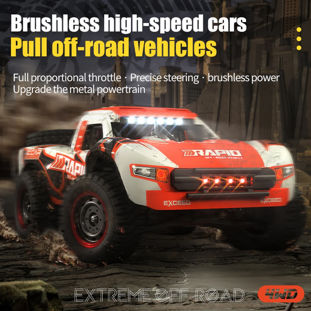 Q130 1:12 70 KM/H 4WD RC araba - Drone Bike Rc incelemesi ve fiyatı