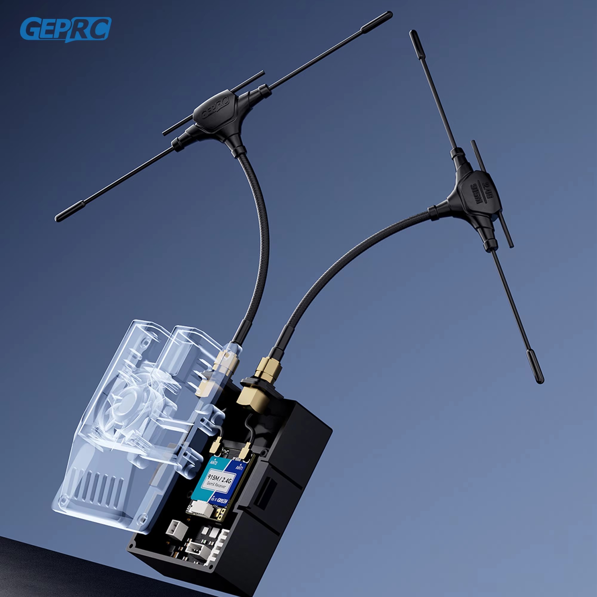 GEPRC ELRS 915 M/2.4G Gemini X - Drone Rc Parts incelemesi ve fiyatı