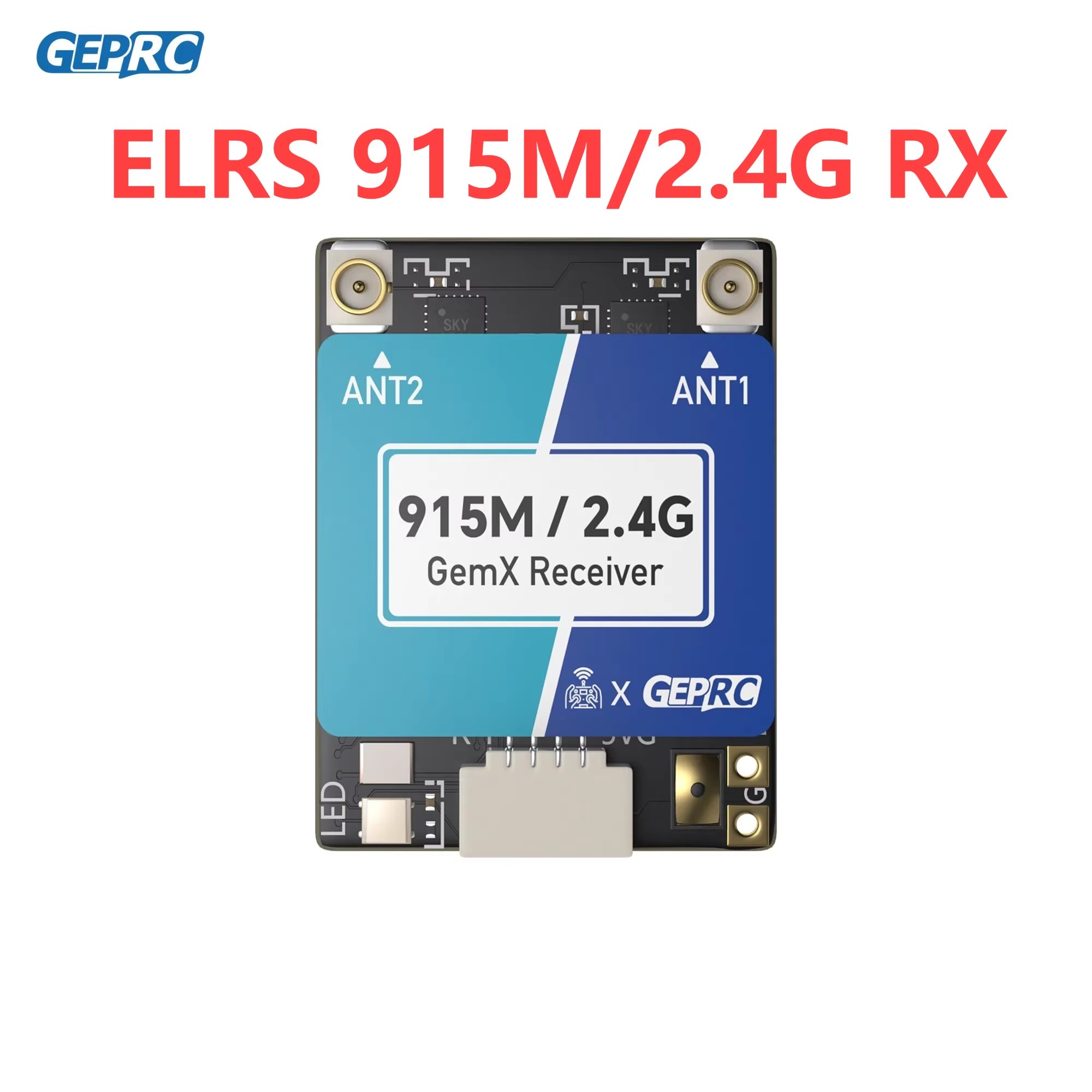 GEPRC ELRS 915 M/2.4G Gemini X - Drone Rc Parts incelemesi ve fiyatı
