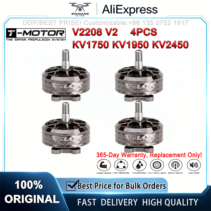 T-motor VELOX SERİSİ V2208 V2  - Drone Rc Y Series incelemesi ve fiyatı