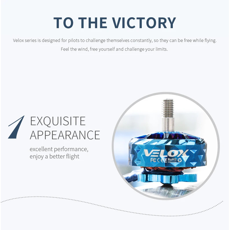 T-motor VELOX SERİSİ V2208 V2  - Drone Rc Y Series incelemesi ve fiyatı