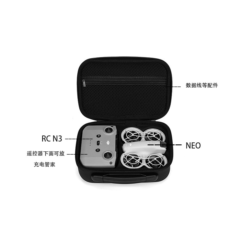 Saklama çantası DJI Neo Mini i - Drone Dji Rc N3 incelemesi ve fiyatı