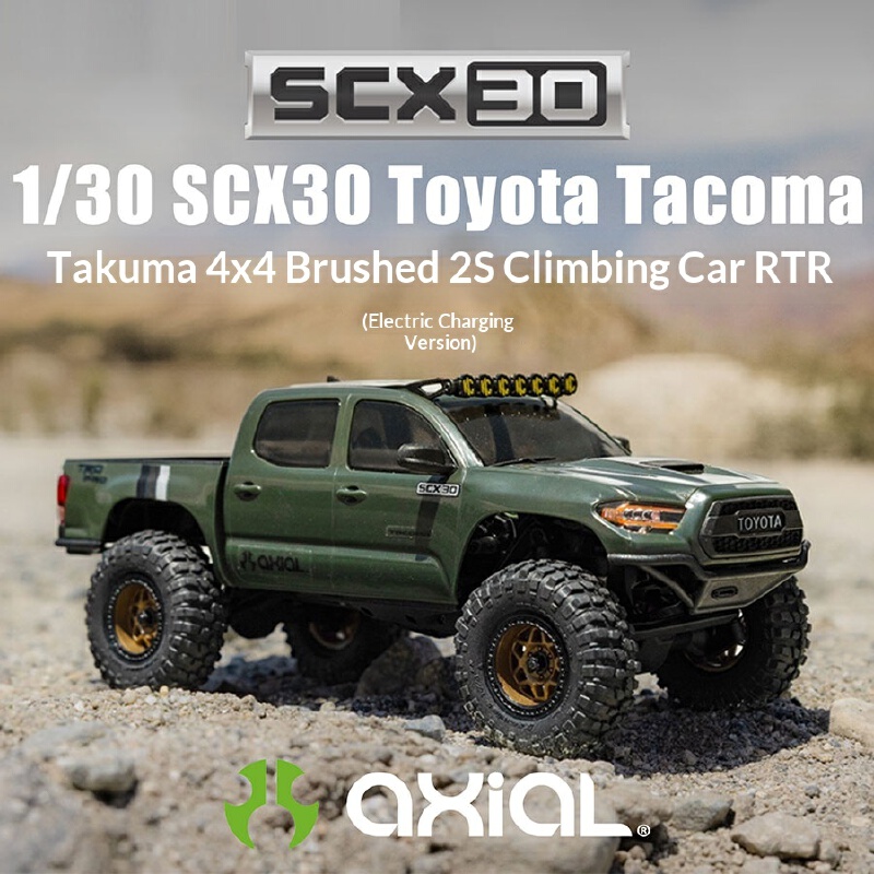 Yeni Ürün: Axial 1/30 SCX30 Ta - Drone Bike Rc incelemesi ve fiyatı